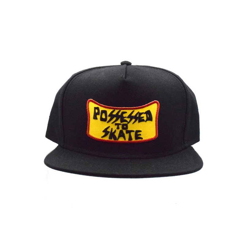 Dogtown Suicidal Skates Possessed To Skate Patch Snapback Hat