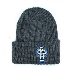 Dogtown Blue Cross Patch Beanie