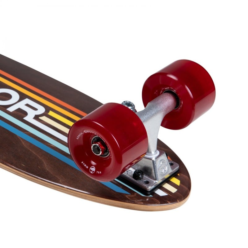 Arbor Bogart Micron 23.75 Cruiser 24" Cruiser Longboard Complete