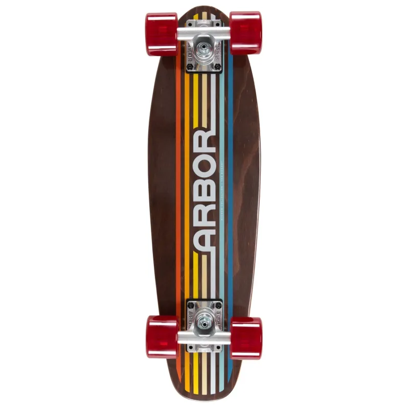 Arbor Bogart Micron 23.75 Cruiser 24" Cruiser Longboard Complete