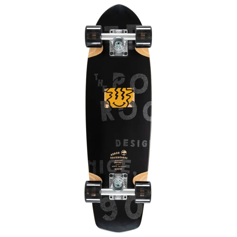 Arbor Pocket Rocket 27" Cruiser Skateboard Complete