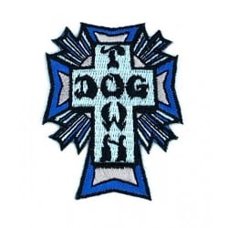 Dogtown Cross Logo Patch