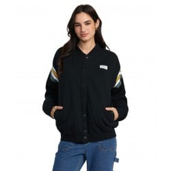 RVCA Honor Roll Fleece Hoodie