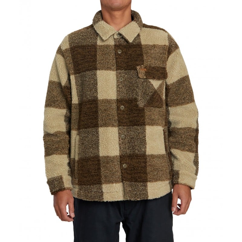 RVCA Lockheart Sherpa Shirt