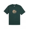 RVCA Scattered Crew Hunter Green