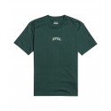 RVCA Laurels T-Shirt Hunter Green