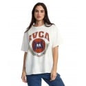 RVCA Varsity Crew Vintage White