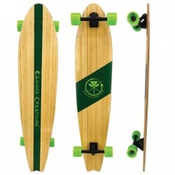 Kahuna Pohaku Bamboo 46" Longboard - Complete