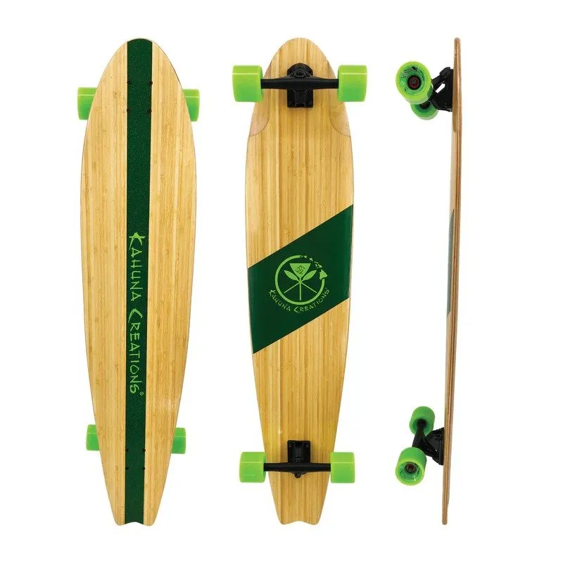 Kahuna Pohaku Bamboo 46" Longboard - Complete