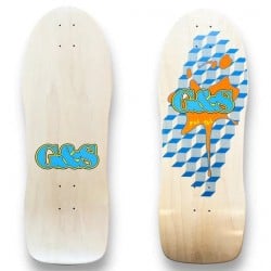 G&S Foiltail Re-Issue - Old School Skateboard Deck