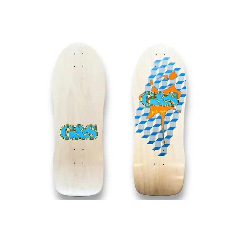 G&S Foiltail Re-Issue - Old School Skateboard Deck