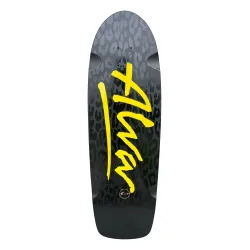 Alva Leopard Reissue 10.0" Old School Skateboard Deck