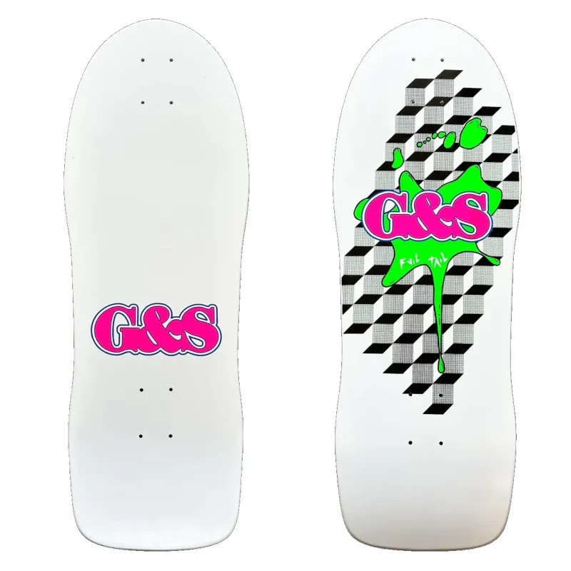 G&S Foiltail Re-Issue - Old School Skateboard Deck