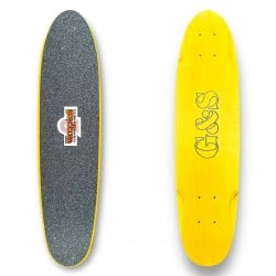 G&S Stacy Peralta Warptail 2 "Round Tail" - Old School Skateboard Deck