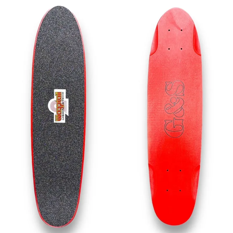 G&S Stacy Peralta Warptail 2 "Round Tail" - Old School Skateboard Deck