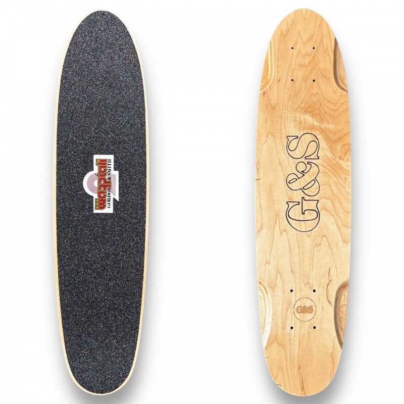G&S Stacy Peralta Warptail 2 "Round Tail" - Old School Skateboard Deck