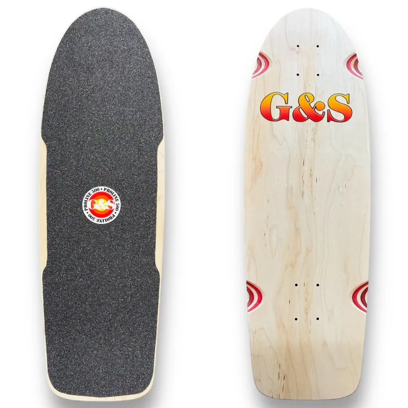 G&S Proline 500 With Diecut 10" Old School Skateboard Deck