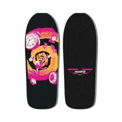 Madrid Retro Metallic Claus Grabke Limited Edition 10.75" Old School Skateboard Deck