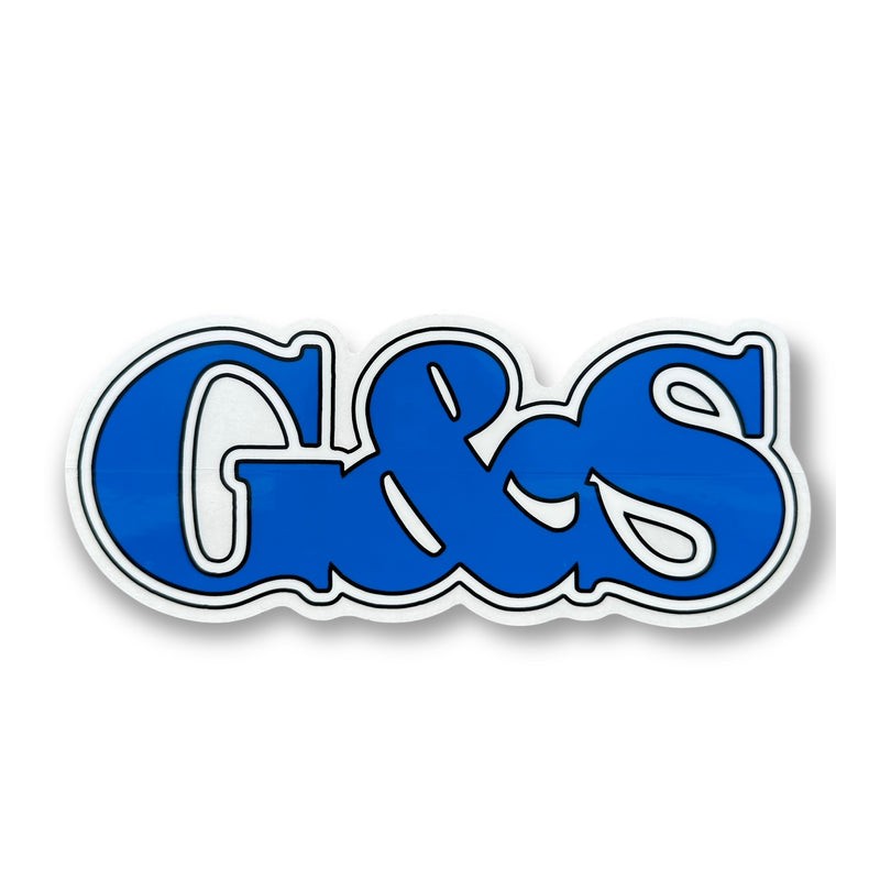 G&S Sticker Large