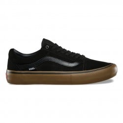 Vans Old Skool Pro Zwart/Gum/Gum Shoes - WF