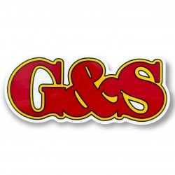 G&S Sticker Large