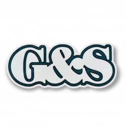 G&S Sticker Large