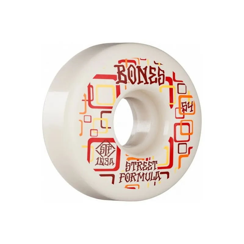 Bones STF Retros V3 Slims 54mm 103A Skateboard Rollen
