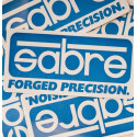 Sabre Forged Precision Medium Sticker