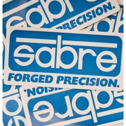 Sabre Forged Precision Medium Sticker