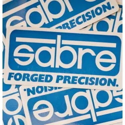 Sabre Forged Precision Medium Sticker