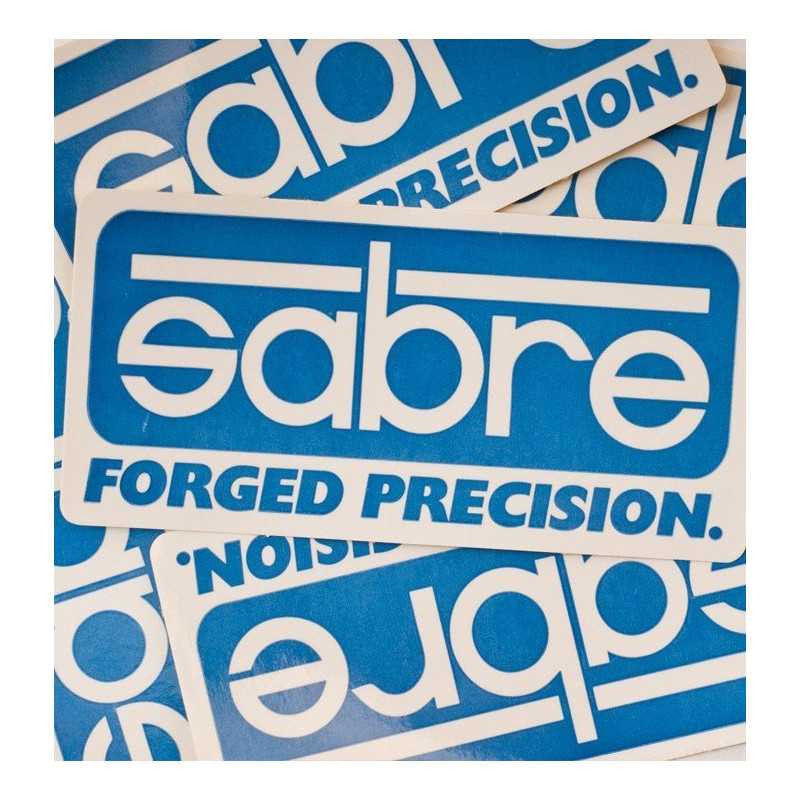 Sabre Forged Precision Medium Sticker