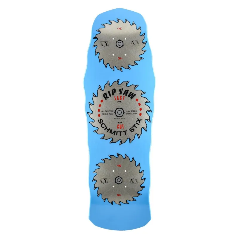 Schmitt Stix Ripsaw Modern Concave 10" Old School Skateboard Deck