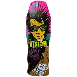 Vision Original Psycho Stick 10" Old School Skateboard Deck
