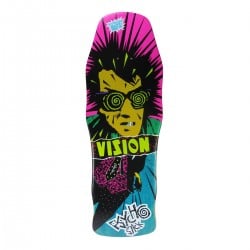 Vision Original Psycho Stick 10" Old School Skateboard Deck