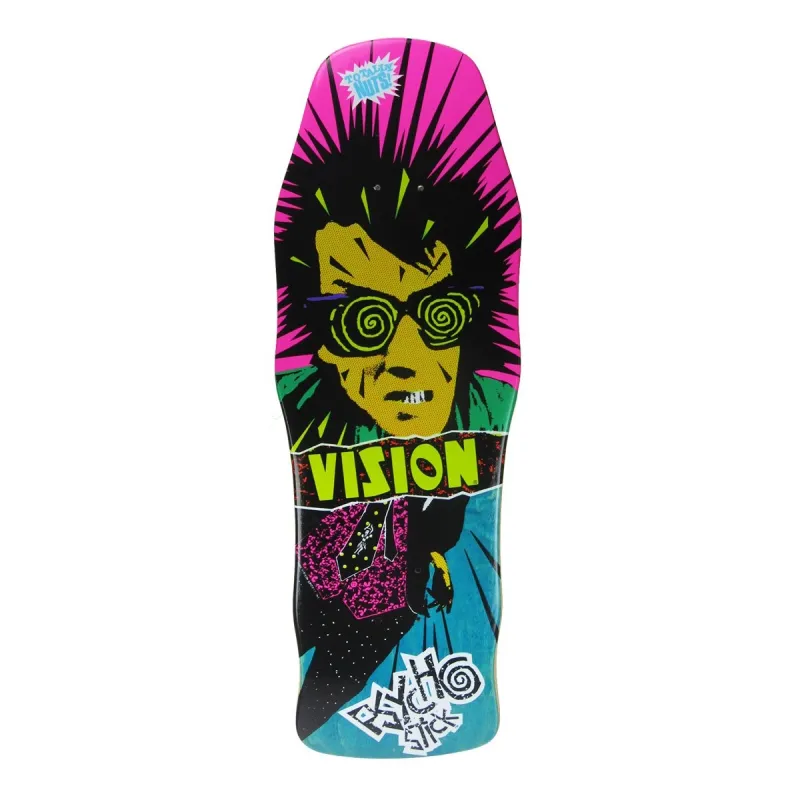 Vision Original Psycho Stick 10" Old School Skateboard Deck