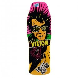 Vision Original Psycho Stick 10" Old School Skateboard Deck
