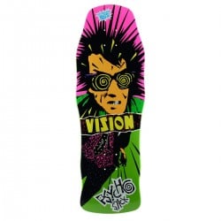 Vision Original Psycho Stick 10" Old School Skateboard Deck