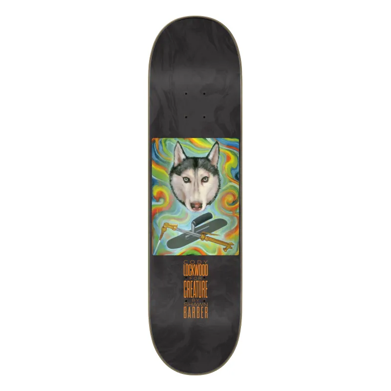 Creature Lockwood Memento VX Everslick 8.25" Skateboard Deck