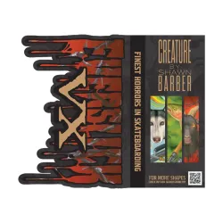 Creature Lockwood Memento VX Everslick 8.25" Skateboard Deck