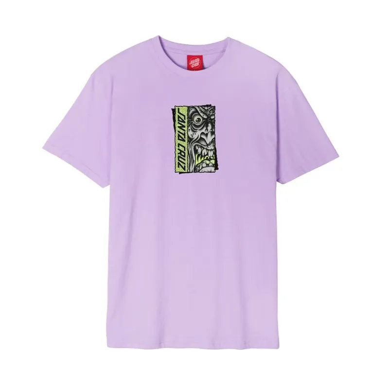 Santa Cruz Roskopp Rigid Face Front T-Shirt