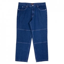 Santa Cruz Classic Label Panel Jeans