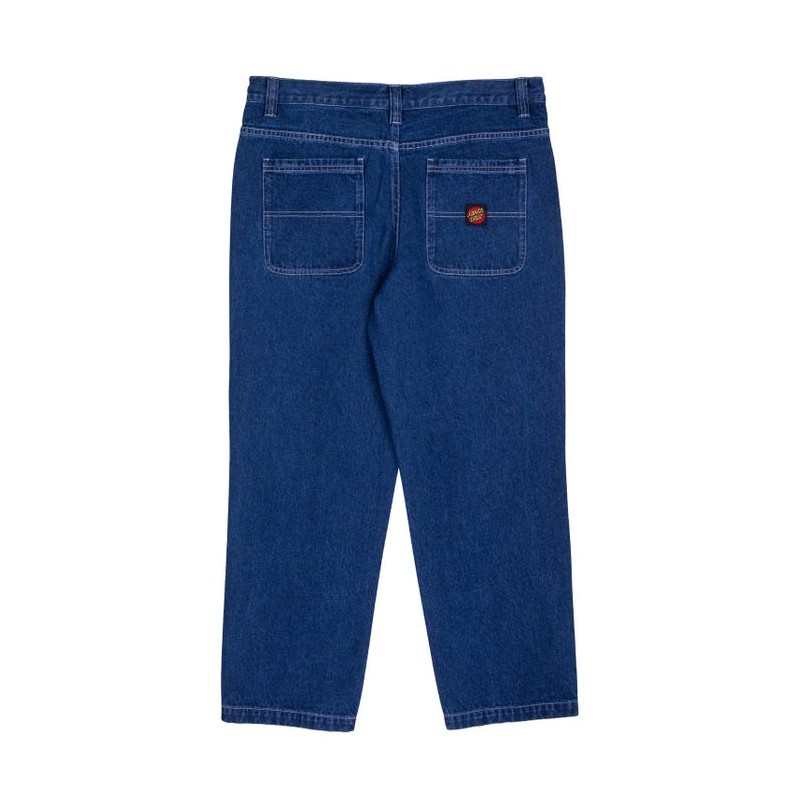 Santa Cruz Classic Label Panel Jeans