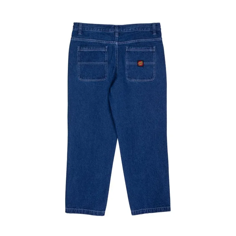 Santa Cruz Classic Label Panel Jeans