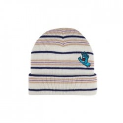 Santa Cruz Screaming Mini Hand Stripe Beanie