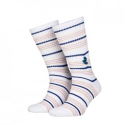 Santa Cruz Screaming Mini Hand Stripe Socks