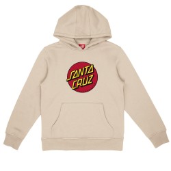 Santa Cruz Classic Dot Kids Hoodie