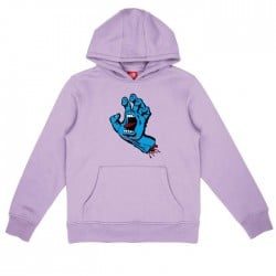 Santa Cruz Screaming Hand Kids Hoodie