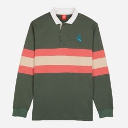 Santa Cruz Mini Hand Stripe Longsleeve Polo