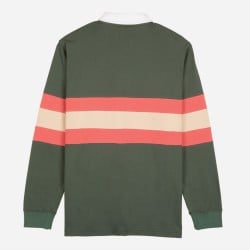 Santa Cruz Mini Hand Stripe Longsleeve Polo