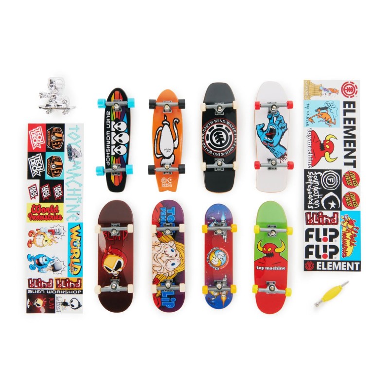 Tech Deck 25th Anniversary Pack - Limited Edition